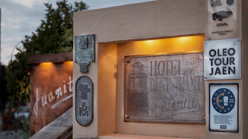 Hotel Juanito in Baeza, Spain