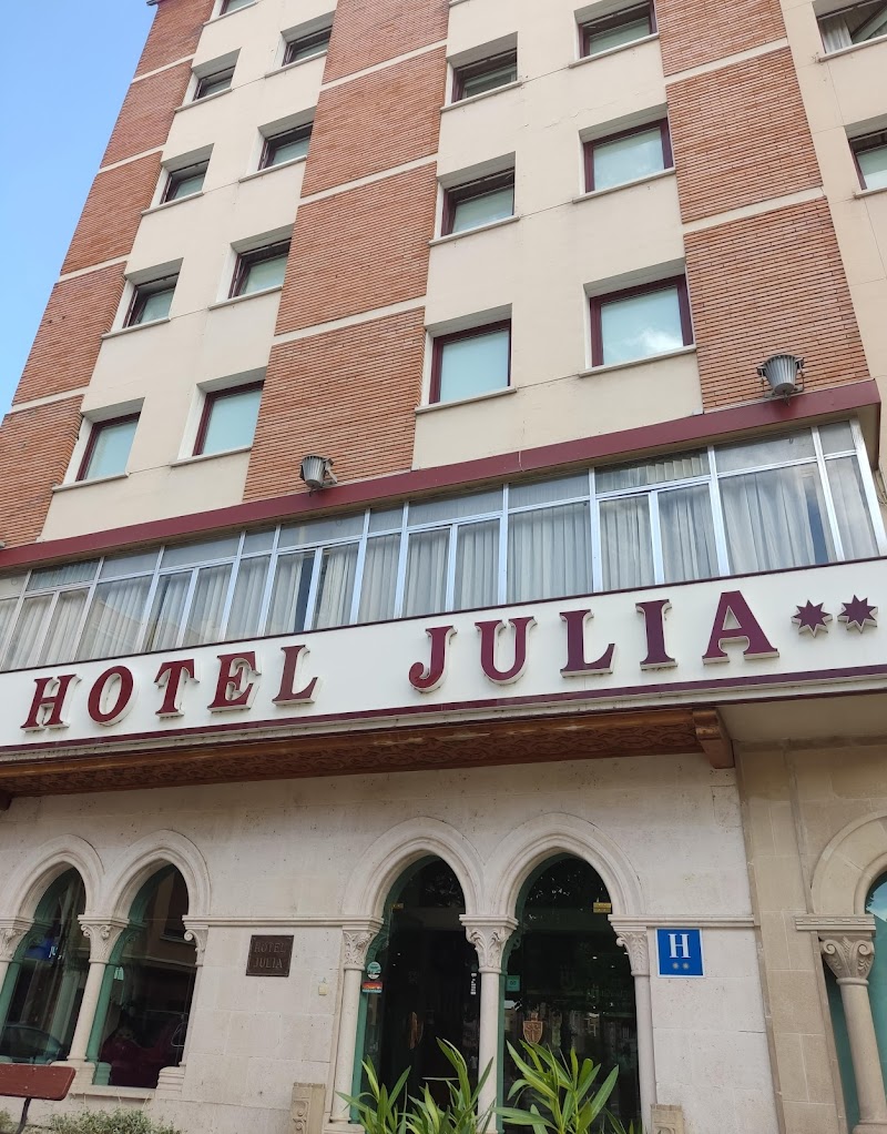 Hotel Julia in Aranda de Duero, Spain