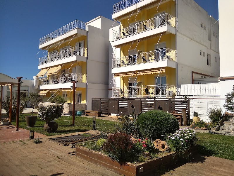 Hotel Kalloni in Volos, Greece