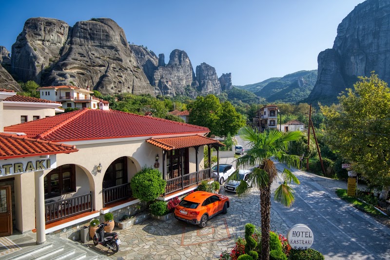 Hotel Kastraki in Kalampaka, Greece