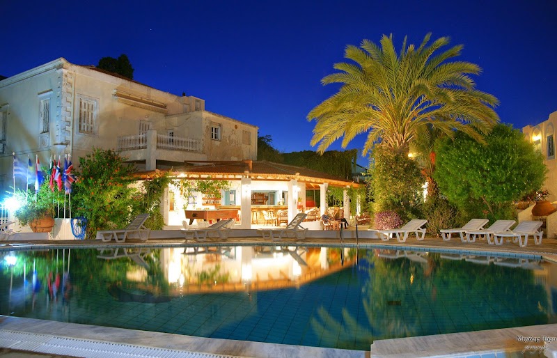 Hotel Katerina in Kalymnos, Greece