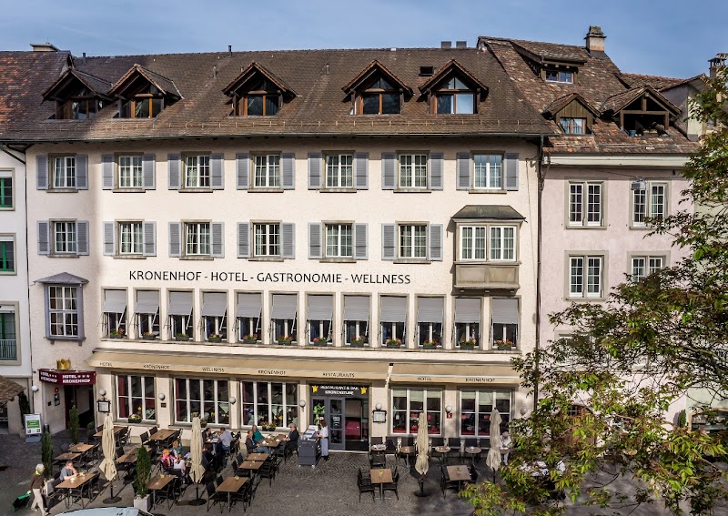 Hotel Kronenhof in Schaffhausen, Switzerland