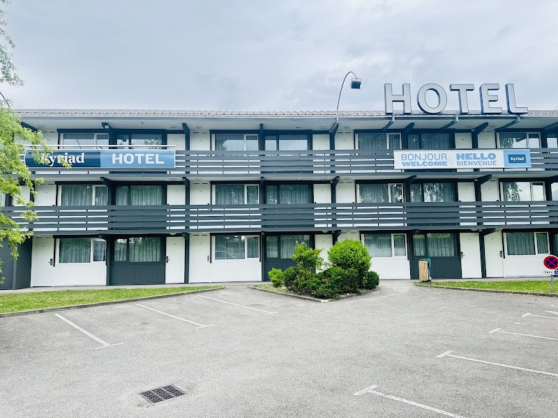 Hotel Kyriad Annecy Sud - Cran Gevrier in Cran-Gevrier, France
