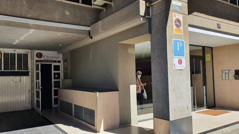 Hotel L’Hostalet in Lleida, Spain