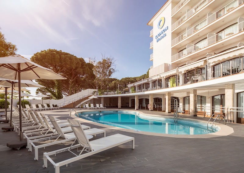 Hotel La Caleta in San Feliu de Guixols, Spain