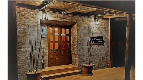 Hotel La Casona in Sangenjo, Spain