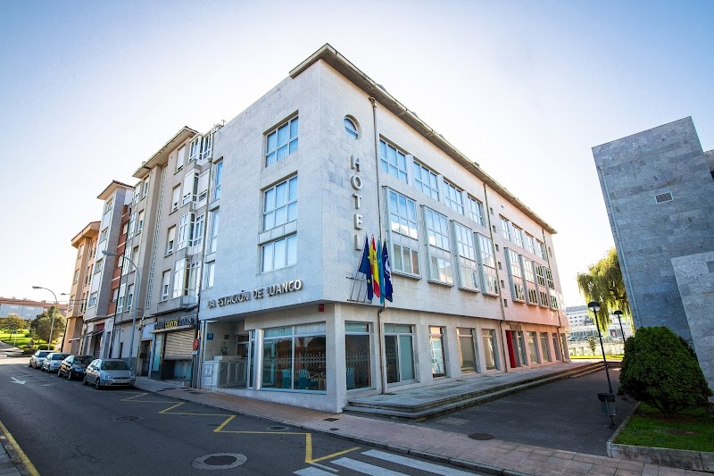 Hotel La Estación de Luanco in Luanco, Spain