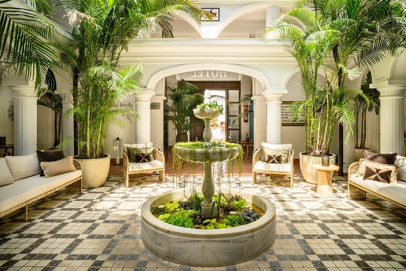 Hotel La Fonda in Benalmadena, Spain