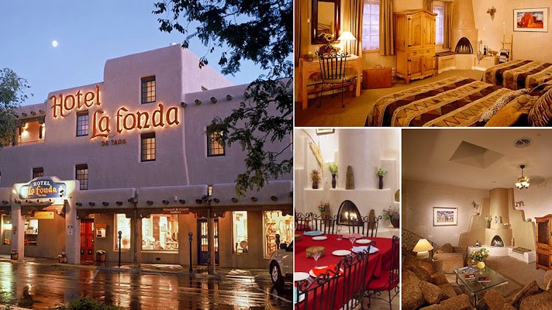 Hotel La Fonda de Taos in Taos, New Mexico, United States