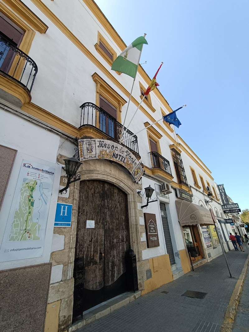 Hotel La Fonda in Arcos de la Frontera, Spain