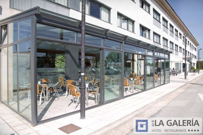 Hotel La Galería in Burgos, Spain