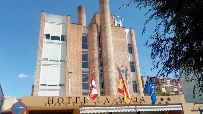 Hotel La Mota in Medina del Campo, Spain