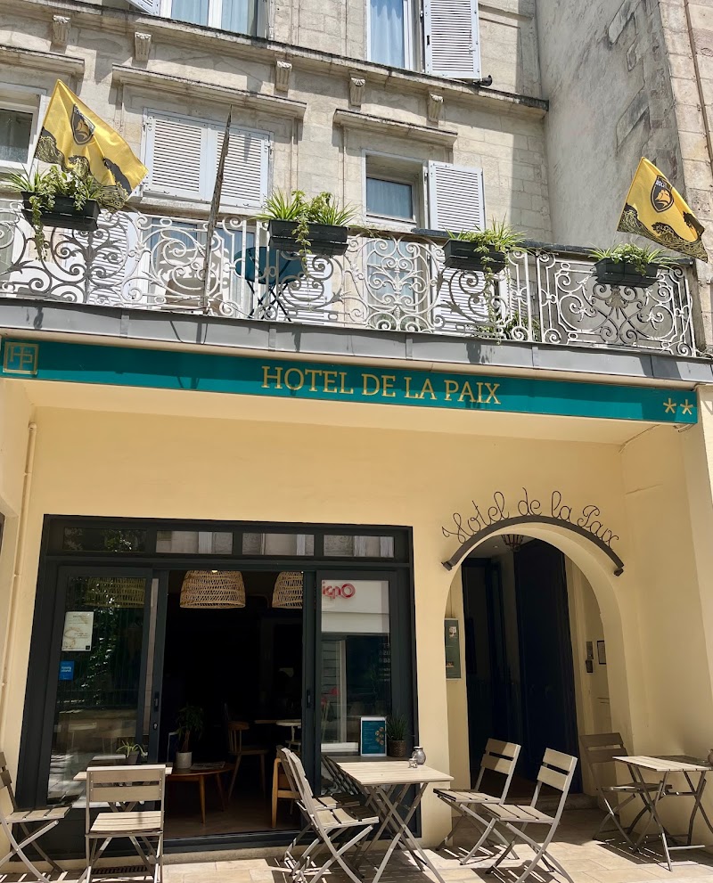 Hotel La Paix in La Rochelle, France