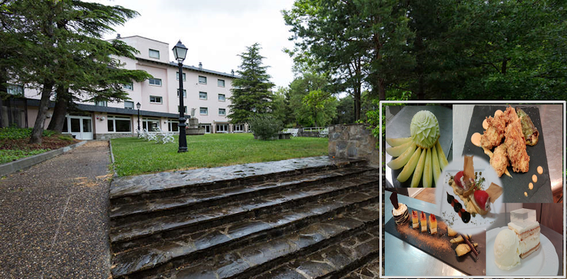 Hotel La Pardina in Sabinanigo, Spain