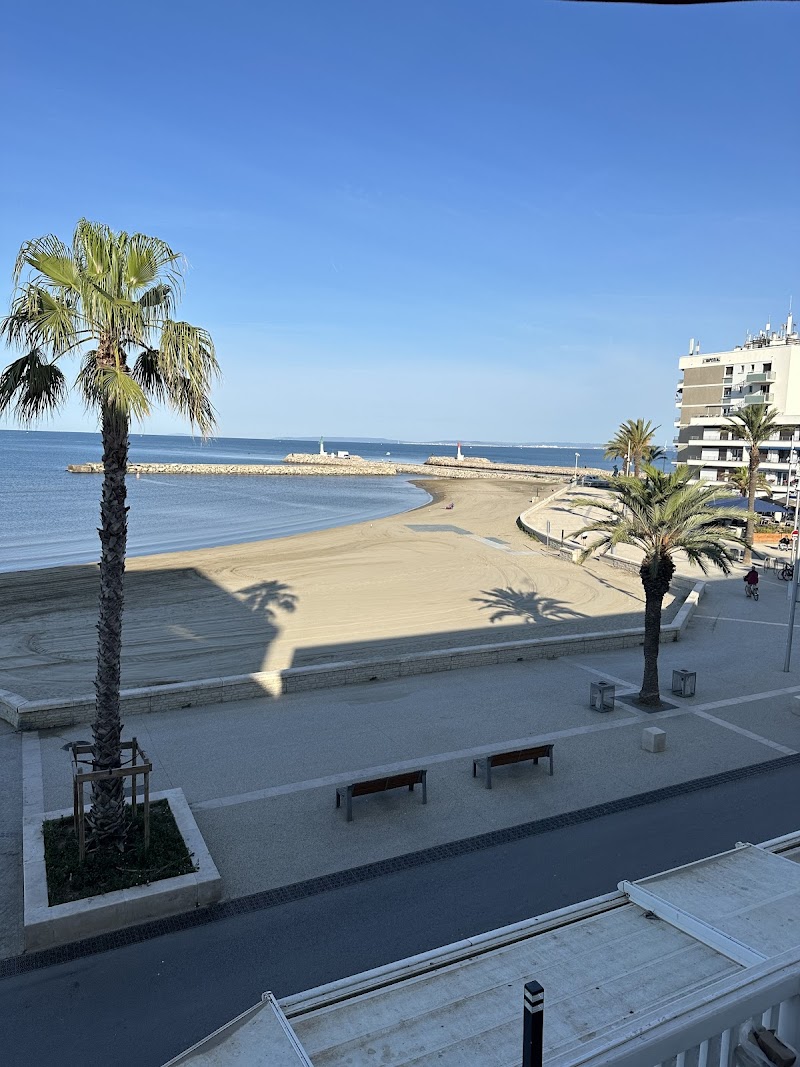 Hotel La Plage in Le Grau-du-Roi, France
