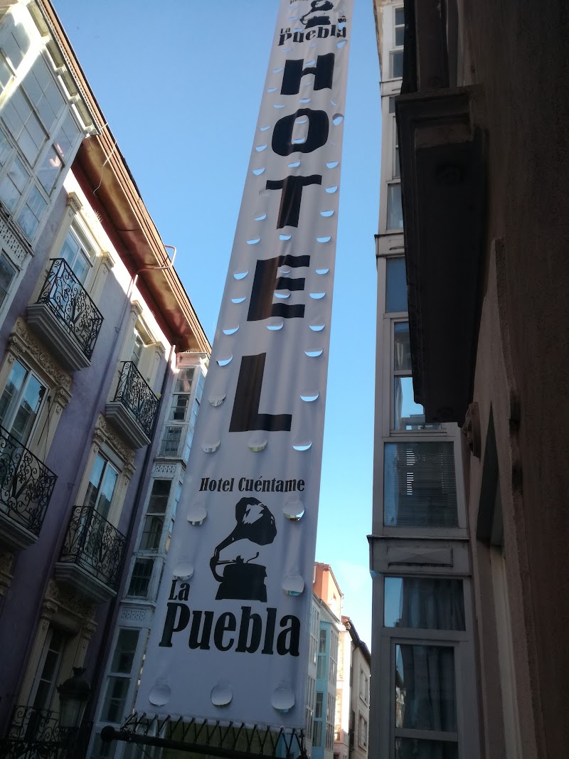Hotel La Puebla in Burgos, Spain