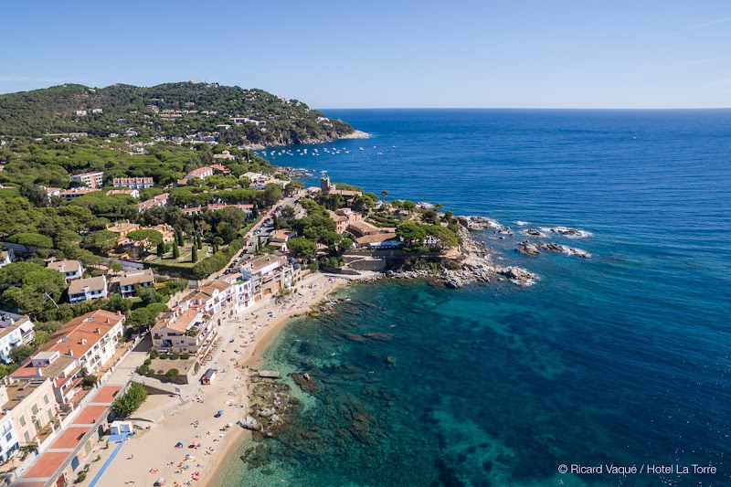 Hotel La Torre in Palafrugell, Spain