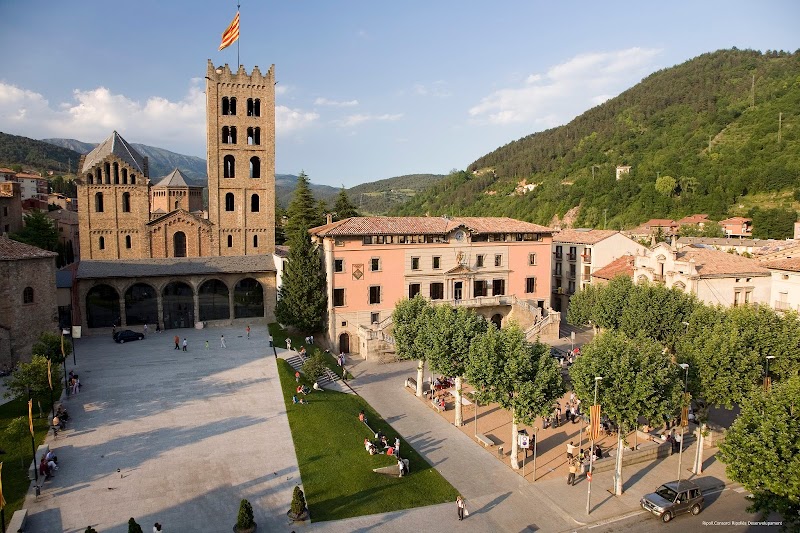 Hotel La Trobada in Ripoll, Spain