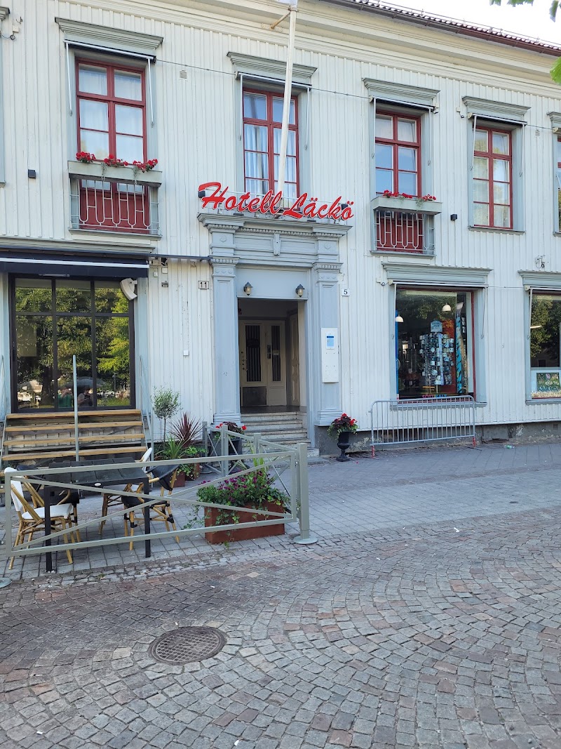 Hotel Läckö in Lidkoping, Sweden