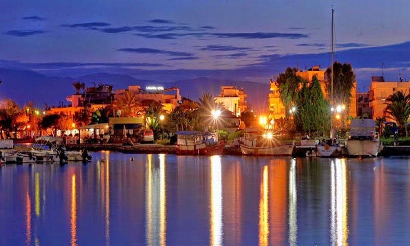 Hotel Laodamia in Volos, Greece