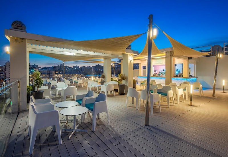 Hotel Las Arenas in Benalmadena, Spain