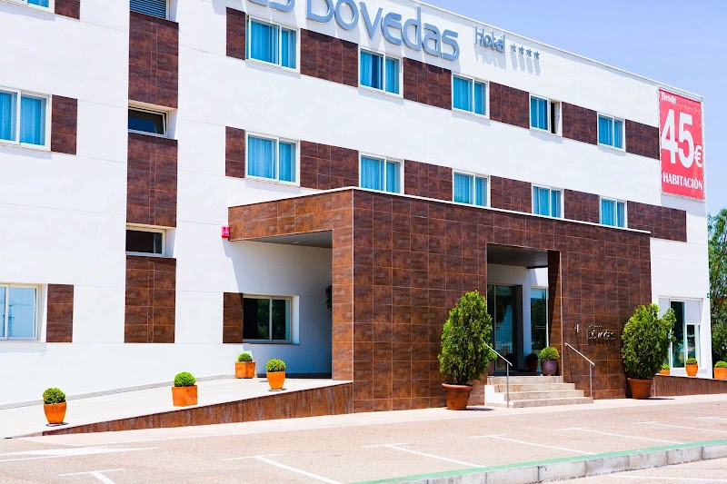 Hotel Las Bóvedas in Badajoz, Spain