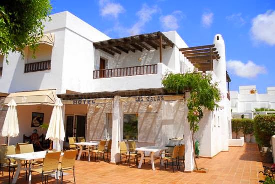 Hotel Las Calas in Nijar, Spain