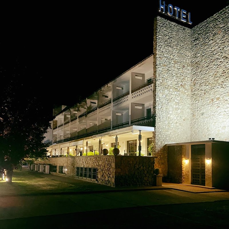 Hotel Las Cigüeñas in Trujillo, Spain