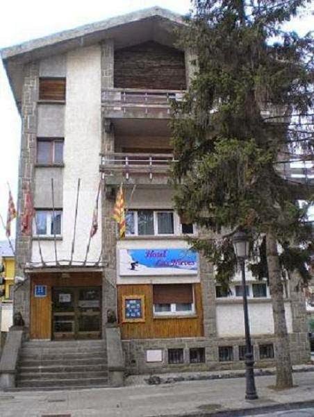 Hotel Las Nieves in Jaca, Spain