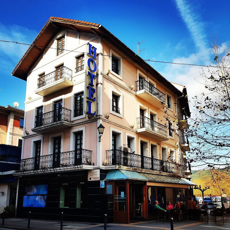 Hotel Lauaxeta in Munguia, Spain