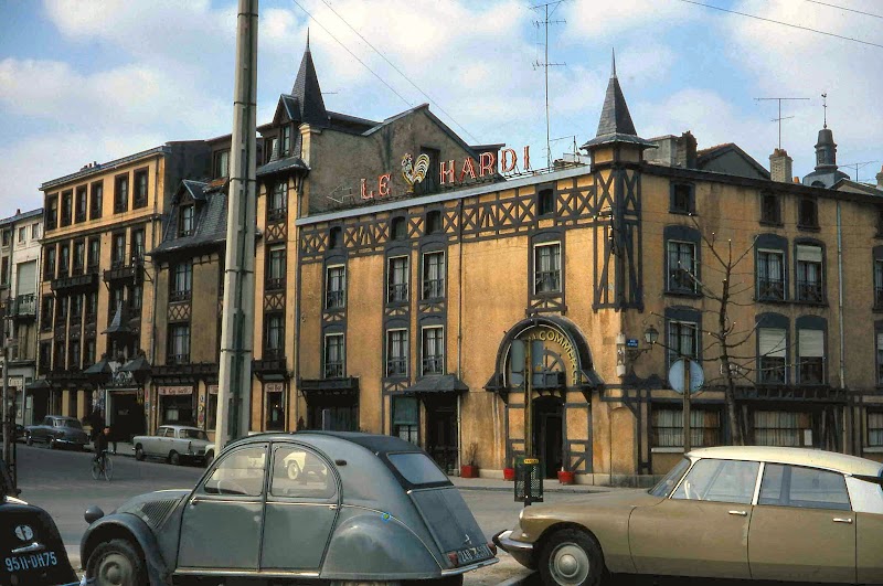 Hotel Le Coq Hardi in Verdun, France