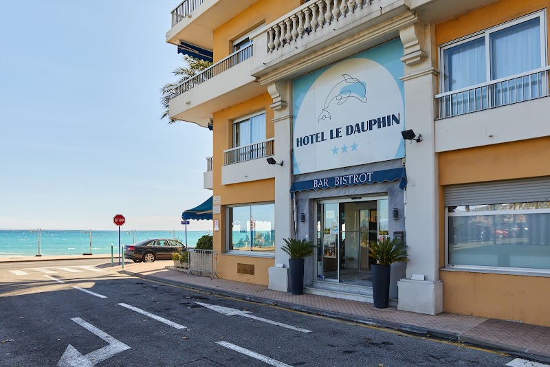 Hotel Le Dauphin in Menton, France