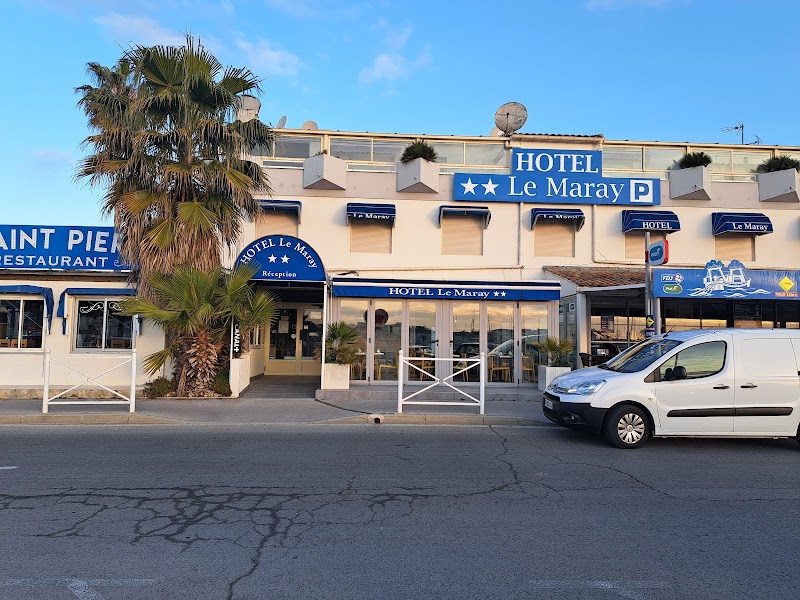 Hotel Le Maray in Le Grau-du-Roi, France