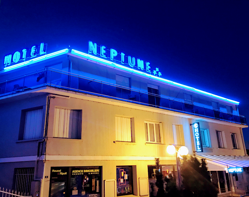 Hotel Le Neptune in Sete, France