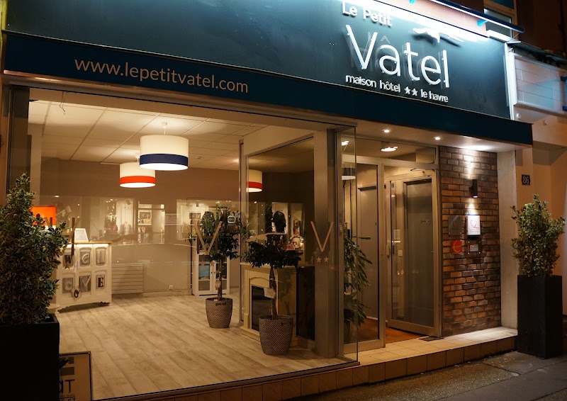 Hotel Le Petit Vatel in Le Havre, France