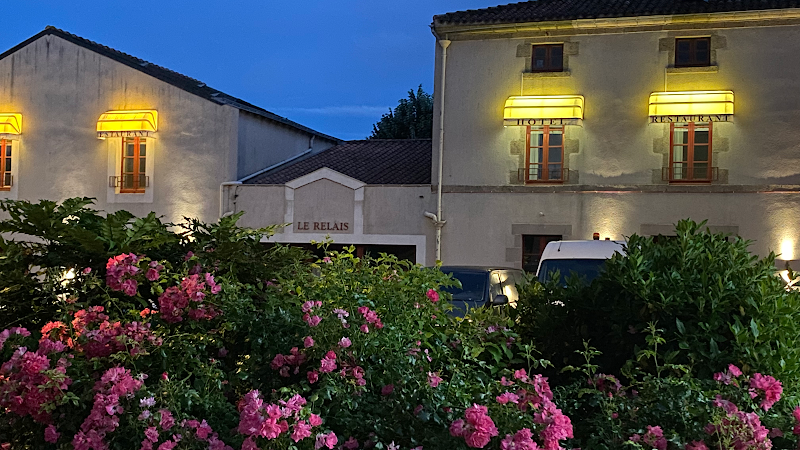 Hotel Le Relais in Les Herbiers, France
