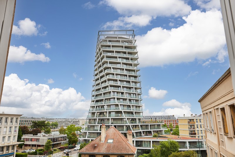 Hotel Le Richelieu in Le Havre, France