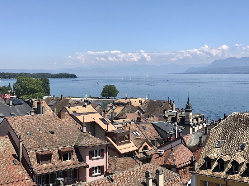 Hotel Le Rive in Nyon, Switzerland