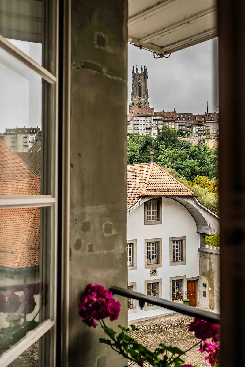 Hotel Le Sauvage in Fribourg, Switzerland