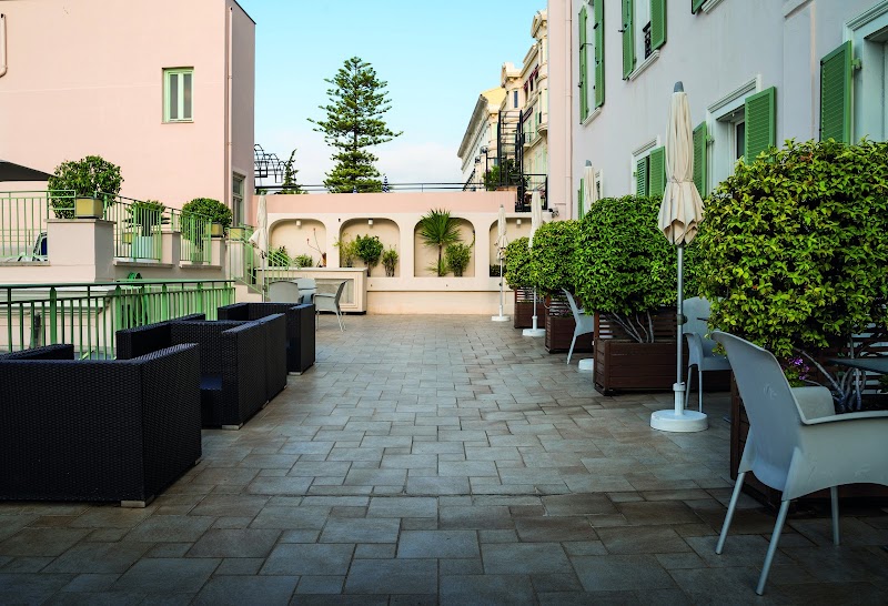 Hotel Le Vendome in Menton, France