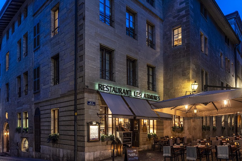 Hotel Les Armures in Geneva, Switzerland