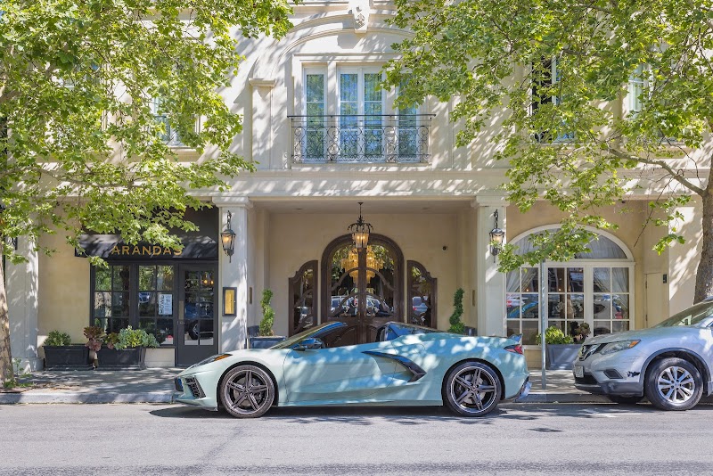 Hotel Les Mars in Healdsburg, California, United States