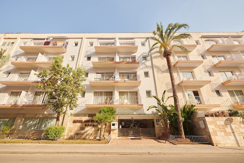 Hotel Les Palmeres in Calella, Spain