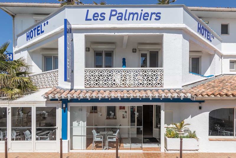 Hotel Les Palmiers in Le Grau-du-Roi, France
