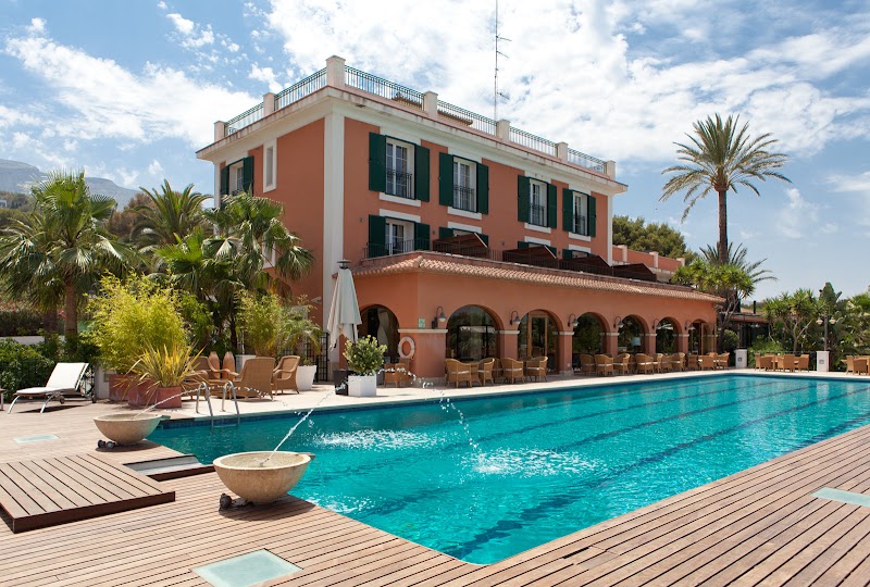 Hotel Les Rotes in Denia, Spain
