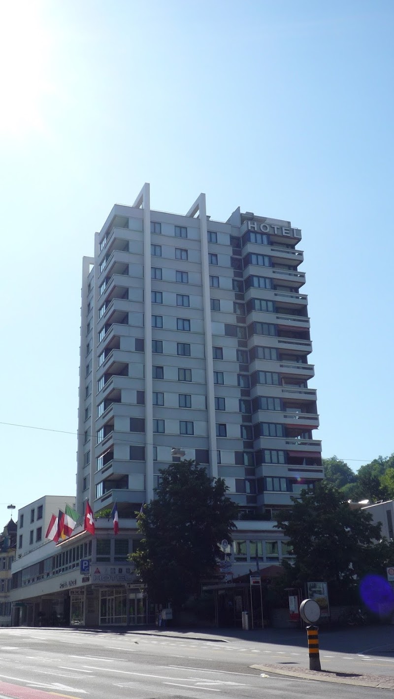 Hotel Linde in Baden, Switzerland