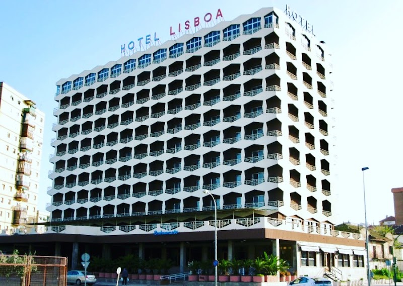 Hotel Lisboa in Badajoz, Spain
