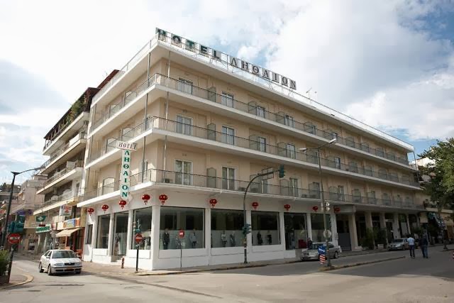 Hotel Litheon in Trikala, Greece