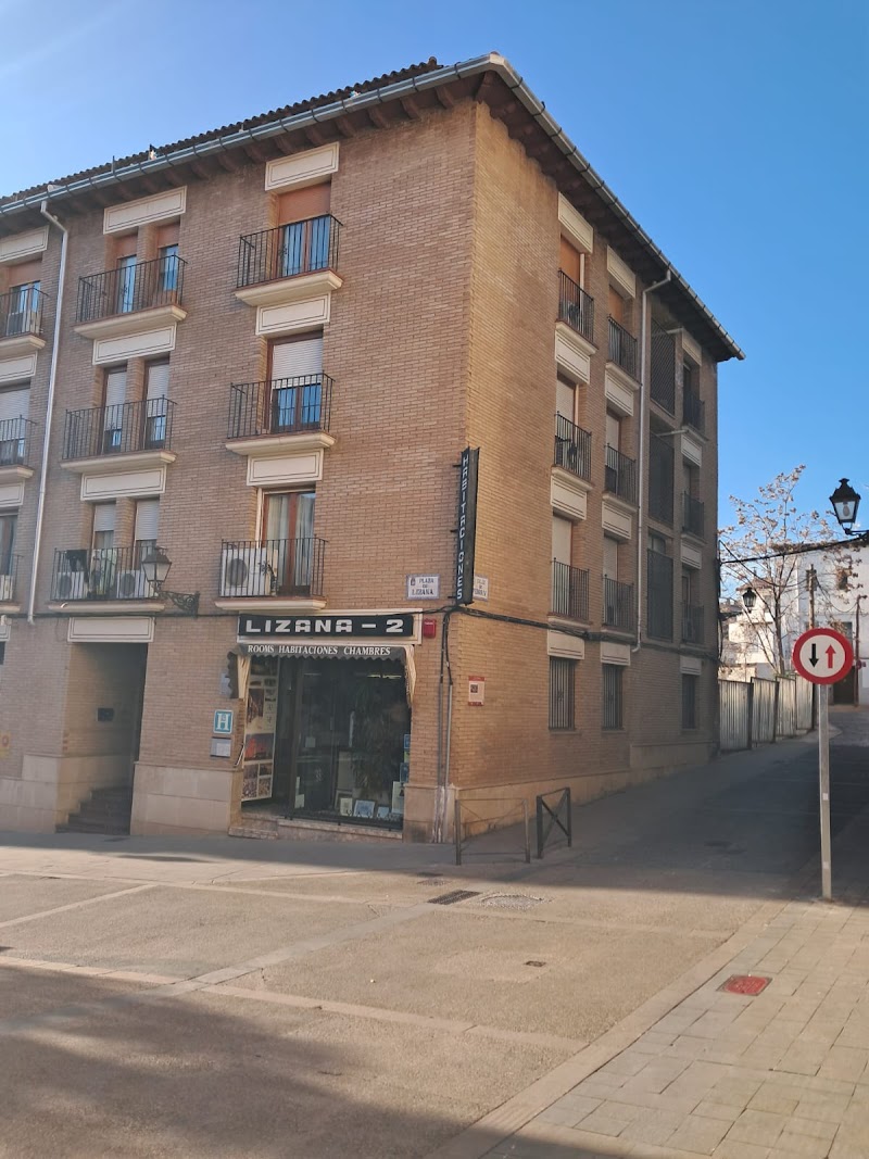 Hotel Lizana I in Huesca, Spain