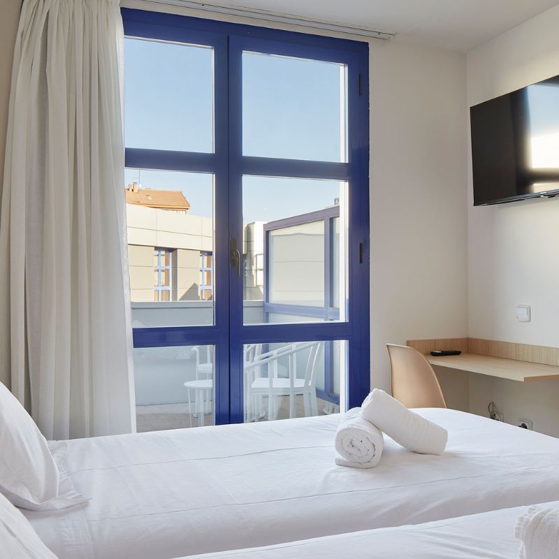 Hotel Logroño Avda de Madrid in Logrono, Spain